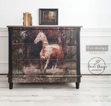 Load image into Gallery viewer, Re Design with Prima - Decoupage Papier - White Majesty - DIN A1