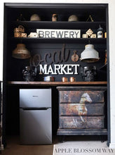 Load image into Gallery viewer, Re Design with Prima - Decoupage Papier - White Majesty - DIN A1