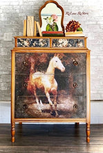 Load image into Gallery viewer, Re Design with Prima - Decoupage Papier - White Majesty - DIN A1