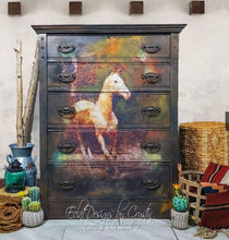 Load image into Gallery viewer, Re Design with Prima - Decoupage Papier - White Majesty - DIN A1