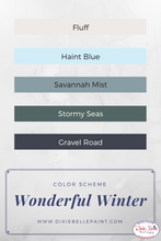 Load image into Gallery viewer, Dixie Belle Kreidefarbe in Haint Blue (Pastellblau)