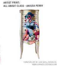 Lade das Bild in den Galerie-Viewer, Bubblegum Yum - Decoupage Kunst Papier - All About the Class - verschiedene Größen