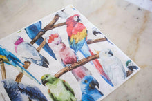 Load image into Gallery viewer, Belles and Whistles - Decoupage Papier - Birds - 30 cm x 32 cm