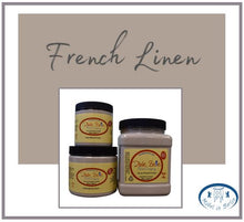 Load image into Gallery viewer, Dixie Belle Kreidefarbe in French Linen (leichtes Taupe)