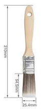 Load image into Gallery viewer, synthetische Flachpinsel in verschiedenen Ausführungen