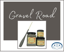Load image into Gallery viewer, Dixie Belle Kreidefarbe in Gravel Road (warmes dunkeles Grau)