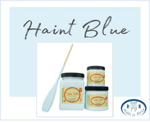 Load image into Gallery viewer, Dixie Belle Kreidefarbe in Haint Blue (Pastellblau)