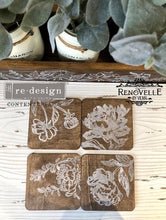 Load image into Gallery viewer, Re Design with Prima - Stamps / Stempel - Linear Floral - 20 teilig 30,5 cm x 30,5 cm