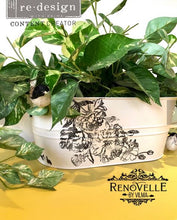 Load image into Gallery viewer, Re Design with Prima - Stamps / Stempel - Linear Floral - 20 teilig 30,5 cm x 30,5 cm