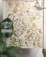 Load image into Gallery viewer, Re Design with Prima - Stamps / Stempel - Linear Floral - 20 teilig 30,5 cm x 30,5 cm