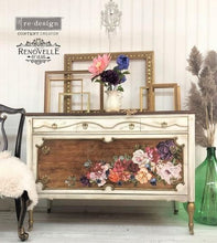 Load image into Gallery viewer, Re Design with Prima - Stamps / Stempel - Linear Floral - 20 teilig 30,5 cm x 30,5 cm