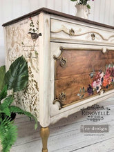 Load image into Gallery viewer, Re Design with Prima - Stamps / Stempel - Linear Floral - 20 teilig 30,5 cm x 30,5 cm