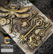 Load image into Gallery viewer, Re Design with Prima - Silikonform - Mechanical Lock & Keys