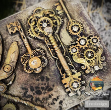 Load image into Gallery viewer, Re Design with Prima - Silikonform - Mechanical Lock & Keys