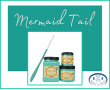 Load image into Gallery viewer, Dixie Belle Kreidefarbe in Mermaid Tail (leuchtendes Türkis)