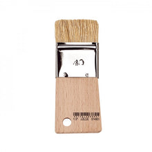 Load image into Gallery viewer, Paddle Pinsel Naturborsten - verschiedene Größen