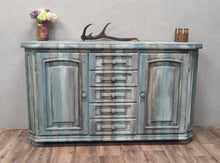 Load image into Gallery viewer, 1051 Kommode Farbspiel - Buffet / Sideboard / Schrank