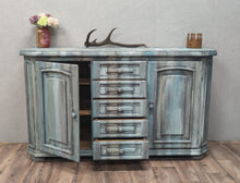 Load image into Gallery viewer, 1051 Kommode Farbspiel - Buffet / Sideboard / Schrank