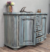Load image into Gallery viewer, 1051 Kommode Farbspiel - Buffet / Sideboard / Schrank