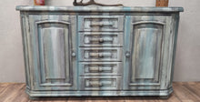 Load image into Gallery viewer, 1051 Kommode Farbspiel - Buffet / Sideboard / Schrank