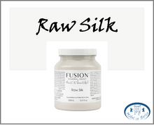 Lade das Bild in den Galerie-Viewer, Fusion Mineral Paint - Raw Silk (Cremiger Weißton)