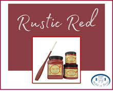 Load image into Gallery viewer, Dixie Belle Kreidefarbe in Rustic Red (dunkles Rot mit dunkelbraunen Untertönen)
