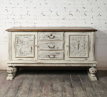 Lade das Bild in den Galerie-Viewer, Re Design with Prima - Stamps / Stempel - Vintage Script - 3 teilig 30,5 cm x 30,5 cm