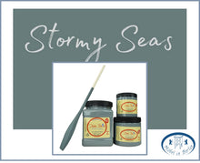 Load image into Gallery viewer, Dixie Belle Kreidefarbe in Stormy Seas (Blaugrau mit grünen Untertönen)