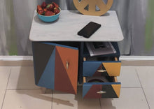 Load image into Gallery viewer, 1046 Retro - Nachttisch