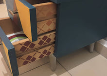 Load image into Gallery viewer, 1046 Retro - Nachttisch