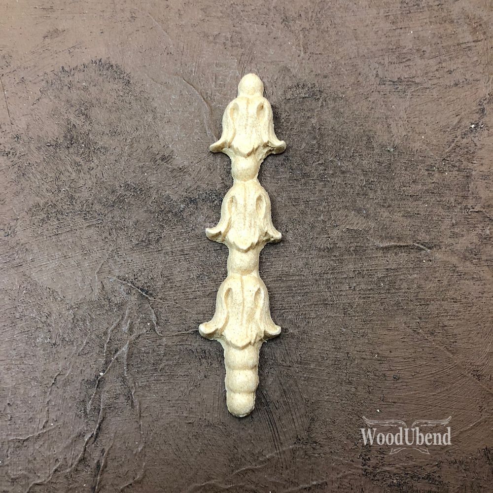WoodUbend - WUB1636 - Ornament - 1 teilig (5 x 3 cm)