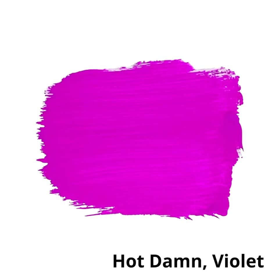 Daydream Apothecary - Kreidefarbe mit Tonanteilen - Hot Damn Violet - leuchtendes Lila