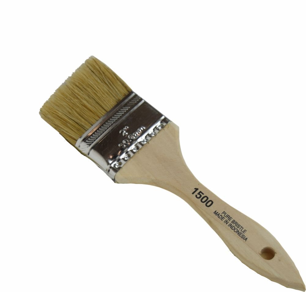 Dixie Belle - Flachpinsel Naturhaar / Brush Chip Brush