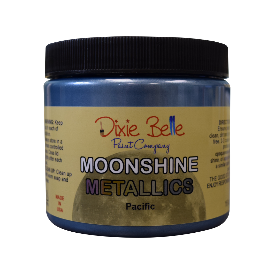Dixie Belle - Moonshine Metallics Pacifik (dunkler Blauton)