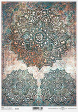 Lade das Bild in den Galerie-Viewer, Decoupage - Papier marokkanische Muster
