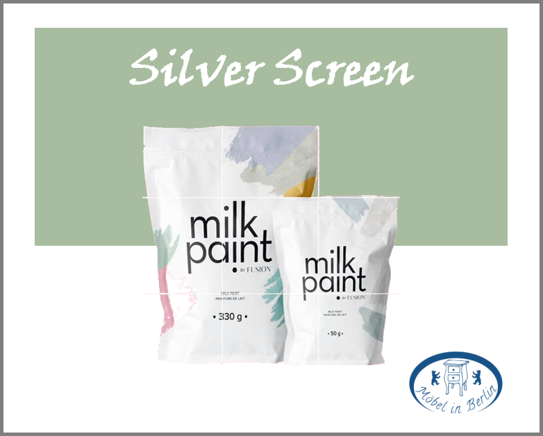 Fusion Milk Paint - Silver Screen (Grün mit grauen Unterton)