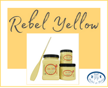 Load image into Gallery viewer, Dixie Belle Kreidefarbe in Rebel Yellow (Vintage-Gelb)
