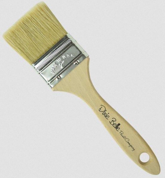 Dixie Belle - Pinsel Premium Chip Brush / Flachpinsel
