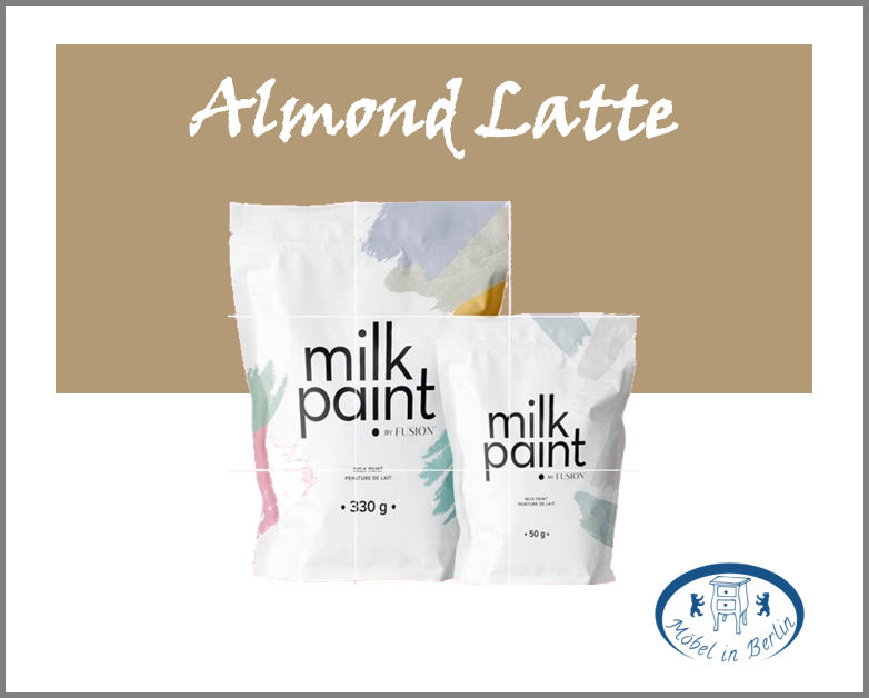Fusion Milk Paint - Almond Latte (Braun)