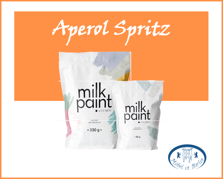 Fusion Milk Paint - Aperol Spritz (orangerot)