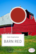 Lade das Bild in den Galerie-Viewer, Dixie Belle Kreidefarbe in Barn Red  (warmes Rot mit braunen Unterton)
