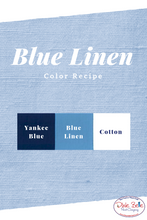 Load image into Gallery viewer, Dixie Belle Kreidefarbe in Yankee Blue (Marinefarbe mit grauen Unterton)
