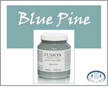 Lade das Bild in den Galerie-Viewer, Fusion Mineral Paint - Blue Pine (Blaugrün mit einem grauen Unterton)
