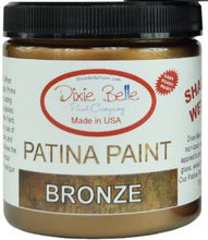 Load image into Gallery viewer, Dixie Belle Patina Paint mit echten Metallanteilen
