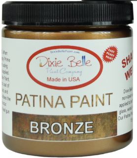 Dixie Belle Patina Paint mit echten Metallanteilen