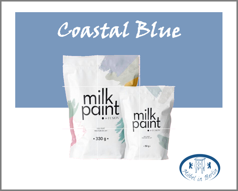 Fusion Milk Paint - Coastal Blue (Blaugrau)