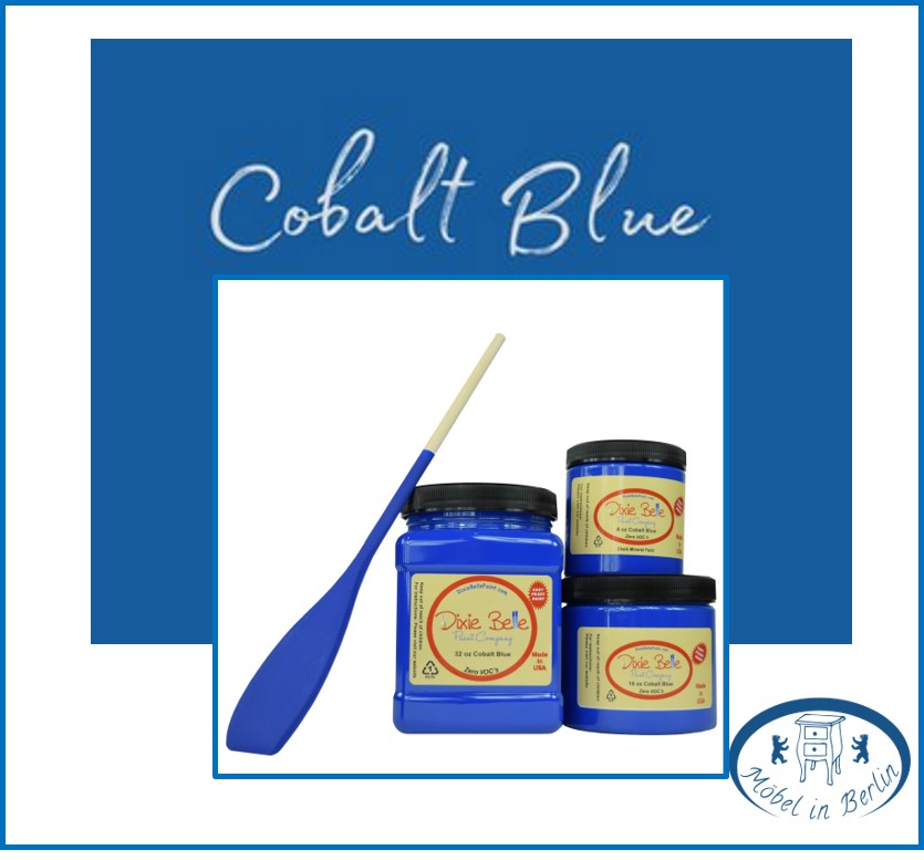 Dixie Belle Kreidefarbe in Cobalt Blue (leuchtendes Blau)