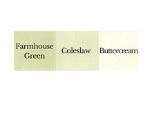 Load image into Gallery viewer, Dixie Belle Kreidefarbe in Farmhouse Green (helles Grün mit gelben Untertönen)
