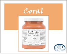 Lade das Bild in den Galerie-Viewer, Fusion Mineral Paint - Coral (Orange)
