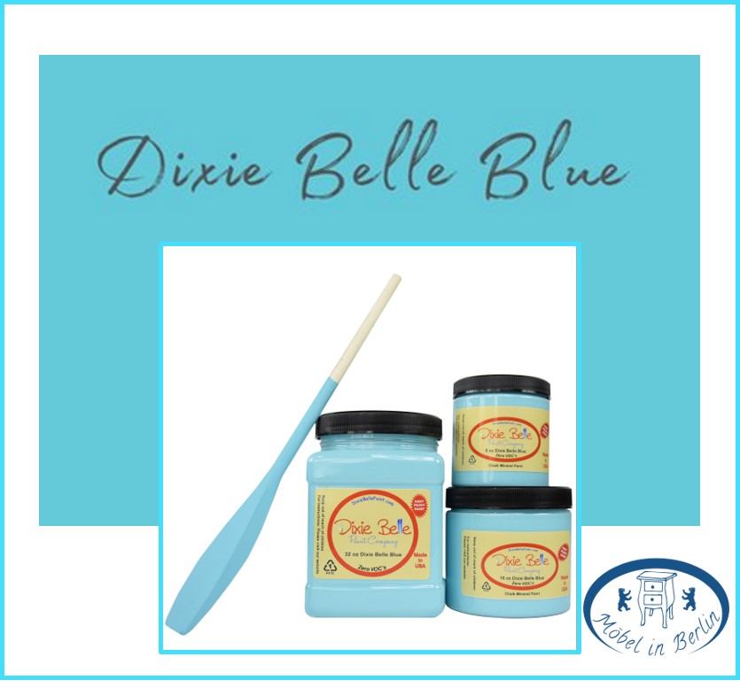 Dixie Belle Kreidefarbe in Dixie Belle Blue (Himmelblau)